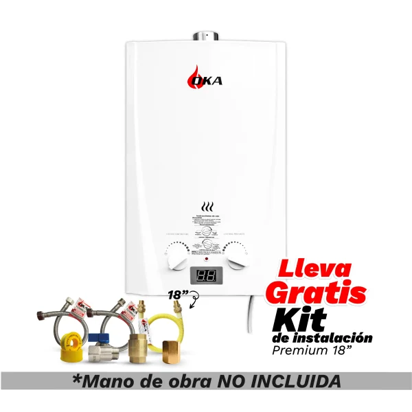 promoción calentador LTF+ kit