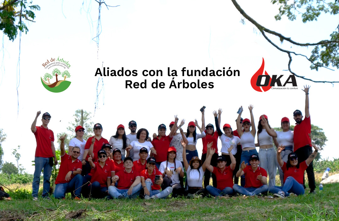 OKA y Fundación Red de Árboles: Una Alianza por un Futuro más Verde